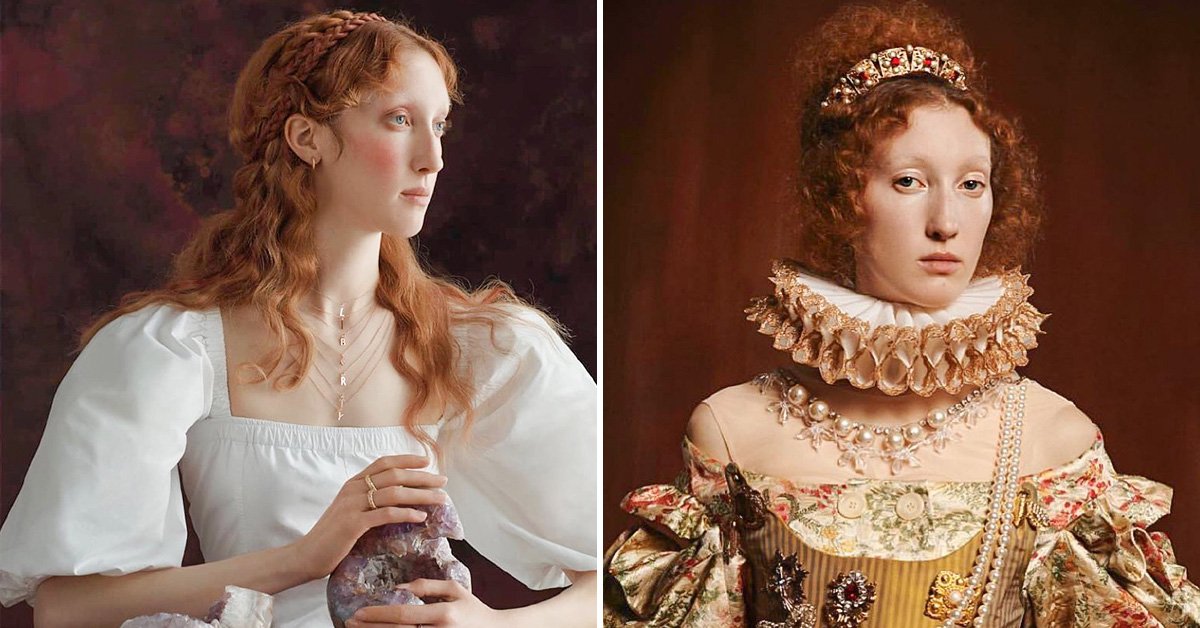 Лорна Форан воплощает идеал женской красоты эпохи Ренессанса