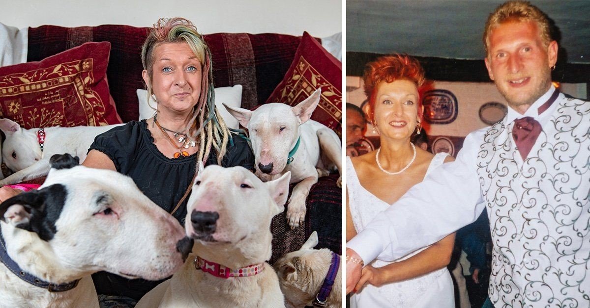 Женщина собака брак. Брак с собакой в США. Бен после развода с собакой. Фото в браке и после развода собака.